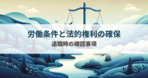 労働条件と法的権利の確保